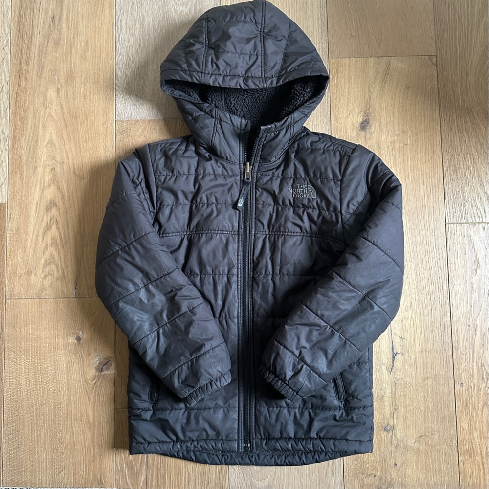 The North Face reversible coat